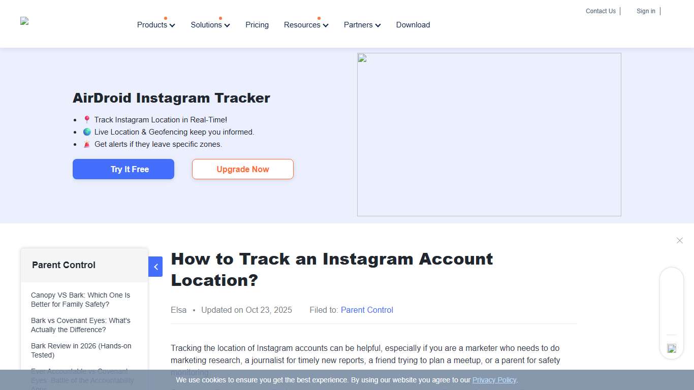 6 Ways to Track an Instagram Account Location [Sep 2025]